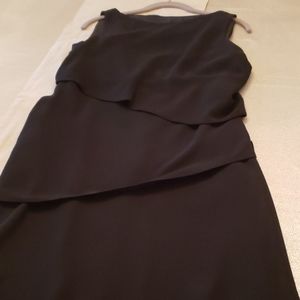 Jones New York black A-line Dress Size 6